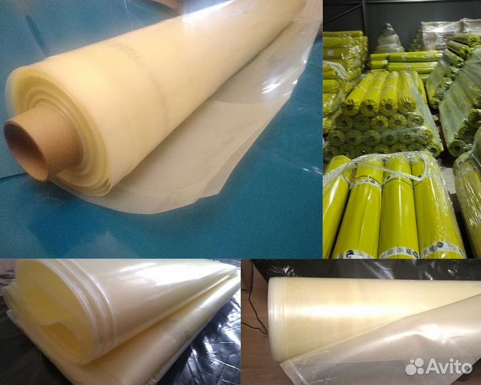 Пленка Светлица 100 мкм, ширина 3м, рулон 80м