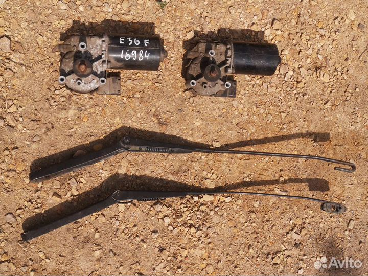 Мотор, поводок BMW E36