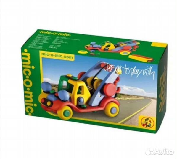 Конструктор Mic-o-Mic