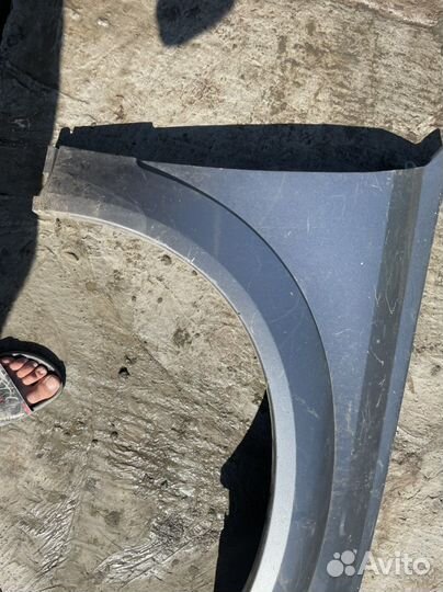 Subaru Outback крыло