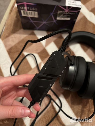 Игровые наушники acer