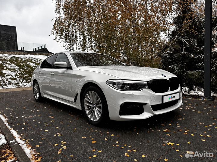 BMW 5 серия 2.0 AT, 2019, 59 000 км