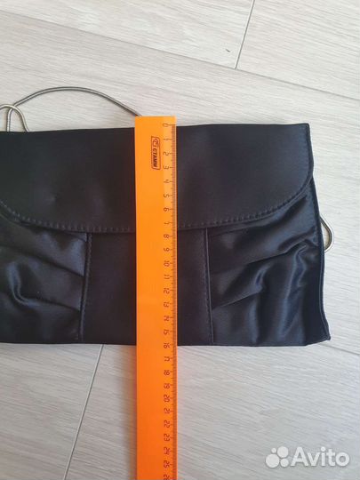 Клатч атласный Accessories