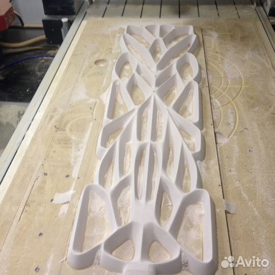 Фрезеровка чпу