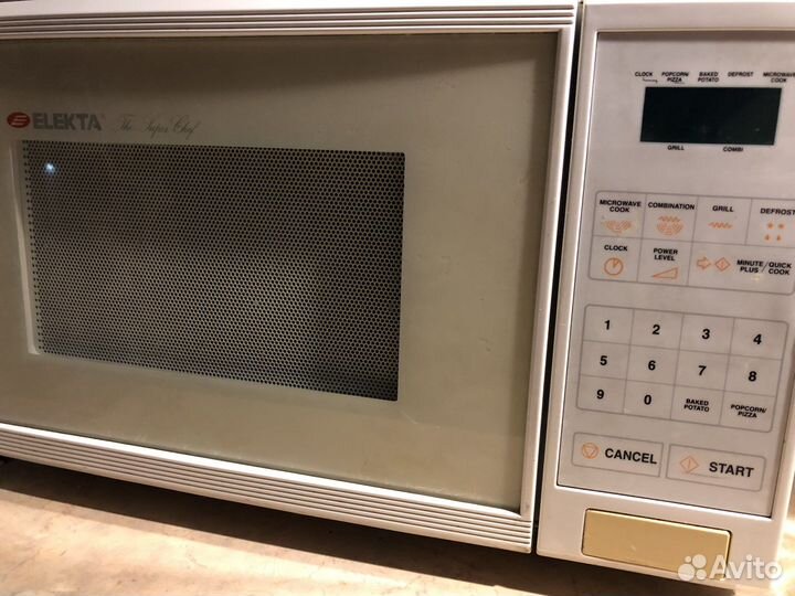 Микроволновая печь