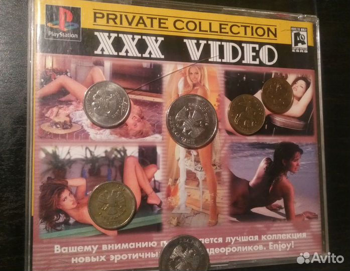 Держатель диска Sega DC,Sony PlayStation+ игра 18+