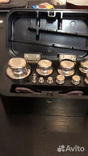 Гири СССР мини ювелирные