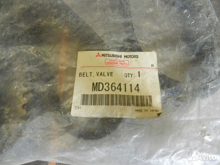 Ремень грм- Mitsubishi Pajero 3