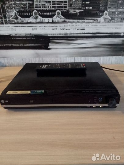 Ресивер dvd/cd 5.1 LG с пультом под восстановление