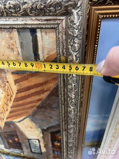 Картина маслом на холсте большая