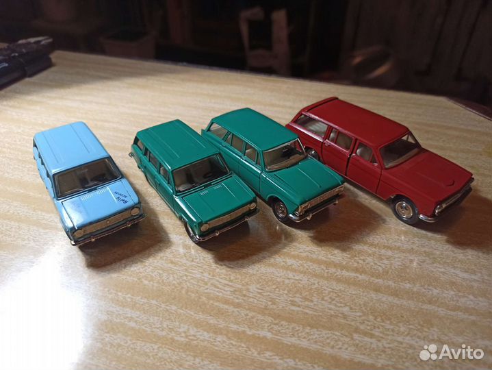 Модели автомобилей 1 43 СССР Москвич