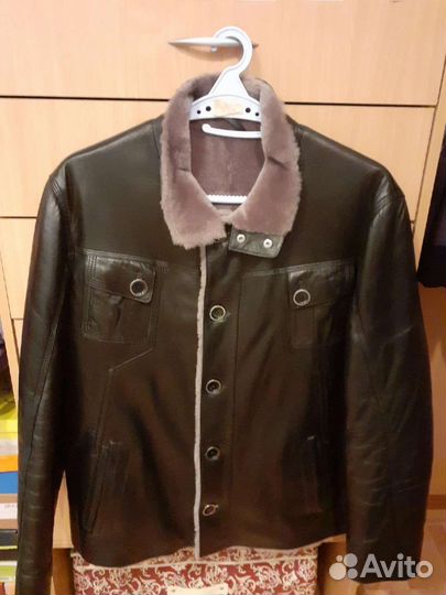 Дубленка мужская