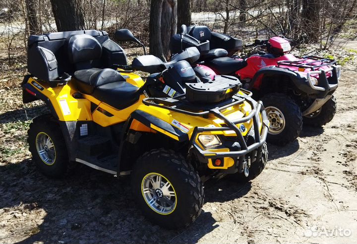 Путешествия и экспедиции на багги и квадроциклах