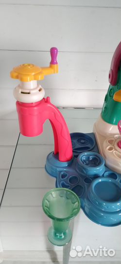 Набор для лепки PlayDoh Фабрика Мороженого