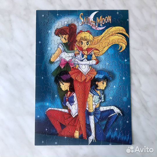 Пазлы Sailor moon