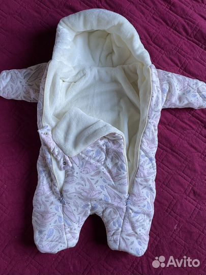 Конверт на выписку зимний