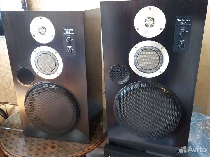 Technics SB-6 (+видео)