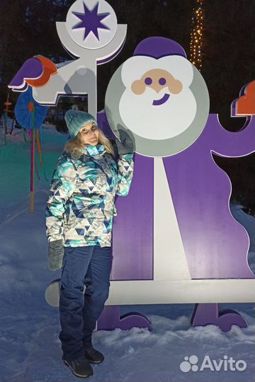 Горнолыжный костюм женский 46 48 размер