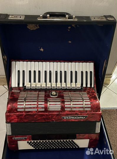 Аккордеон weltmeister diana