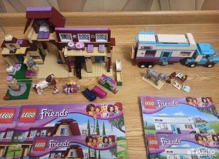 Конструктор lego Friends большой набор