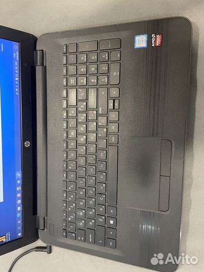 Ноутбук hp
