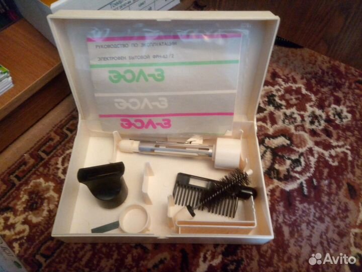 Новые расчёски Деваль, фен в наборе