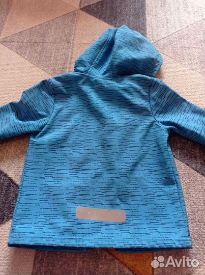 Курточка демисезонная для мальчика 98