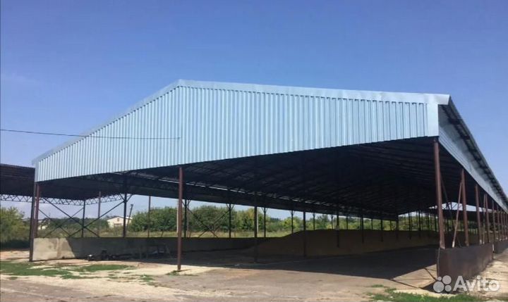 Ангар Быстровозводимые Здания G8P214
