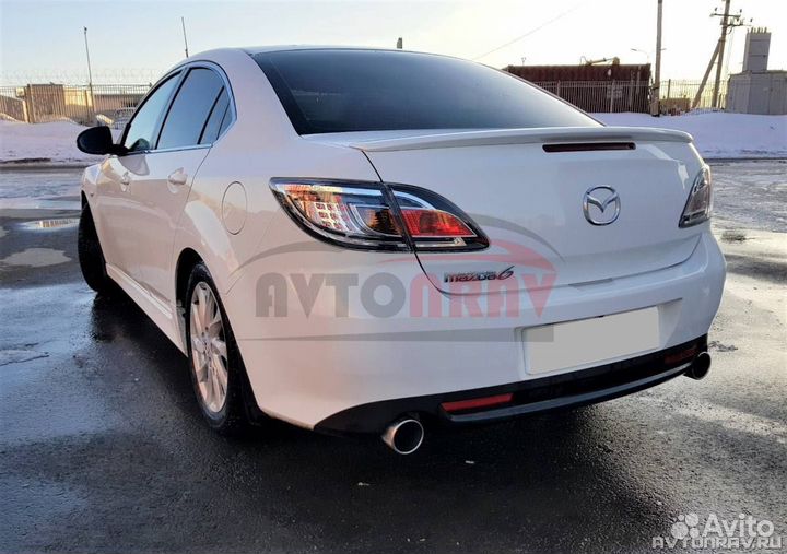 Лип-Спойлер Sport для Mazda 6GH седан