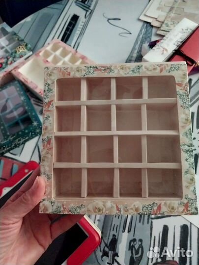 Коробки для конфет и шоколада