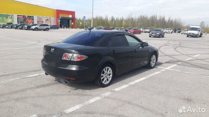 Mazda 6 2.0 AT, 2007, 234 576 км