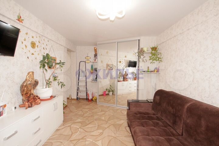 1-к. квартира, 30 м², 4/5 эт.