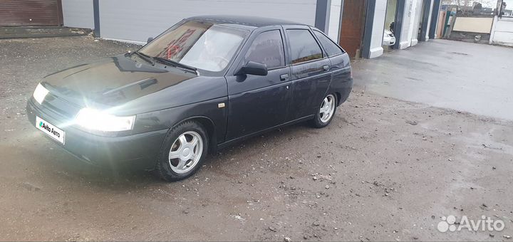 ВАЗ 2112 1.6 МТ, 2007, 190 000 км