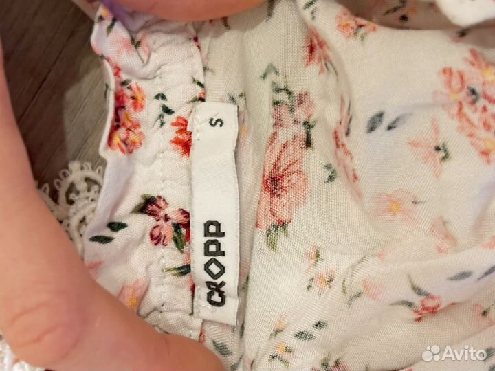 Платье летнее женское S Cropp