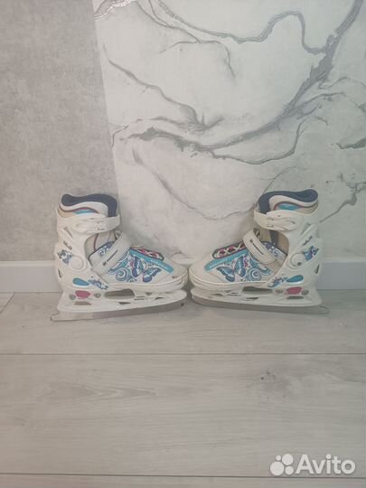 Коньки детские