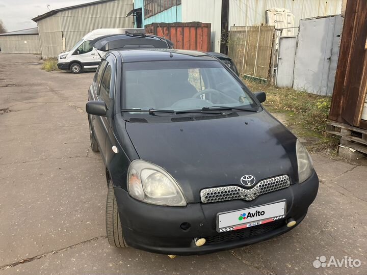 Toyota Yaris 1.3 МТ, 2001, 206 780 км