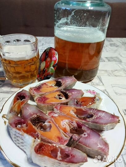 Копченая и вяленая рыба