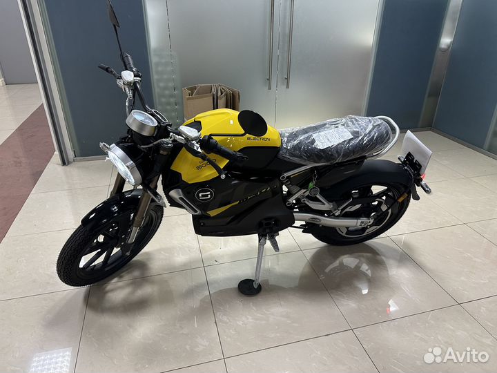 Электромотоцикл Super Soco TC Max