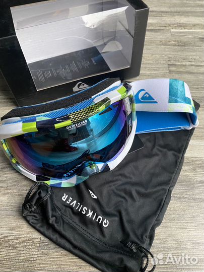 Горнолыжные очки маска quiksilver новая