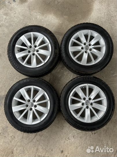 Колеса на volkswagen polo r15