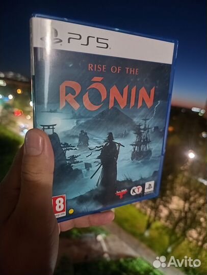Rise of the ronin ps5 диск