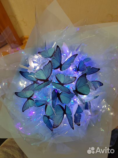 Букет из бабочек