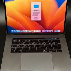 MacBook Pro 15 2017 16/512 gb