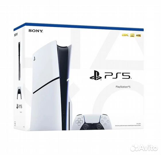 PS5 Slim 1Tb - Новый
