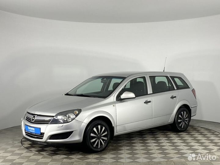 Opel Astra 1.6 МТ, 2011, 125 653 км