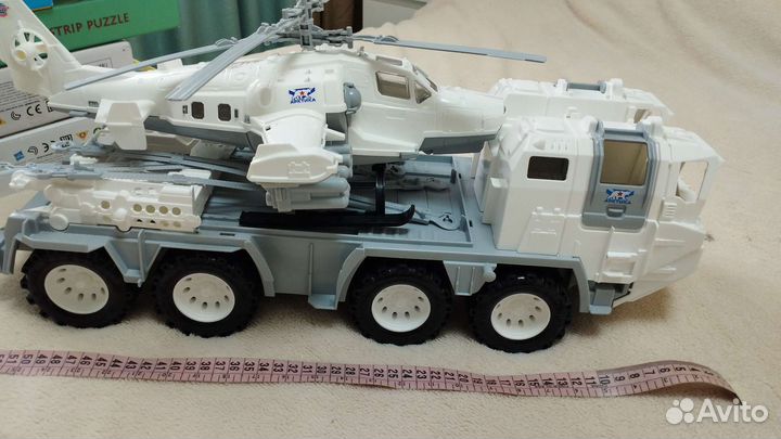 Тягач вертолёт нордпласт