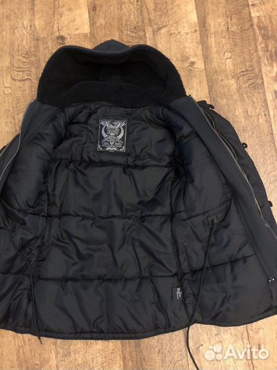 Куртка парка Alpha industries новая