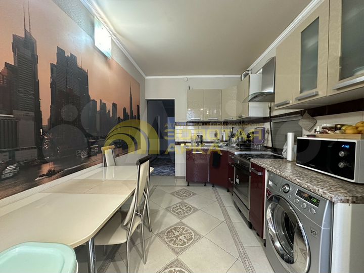 3-к. квартира, 58,5 м², 2/2 эт.
