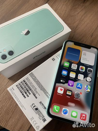 iPhone 11, 64 ГБ