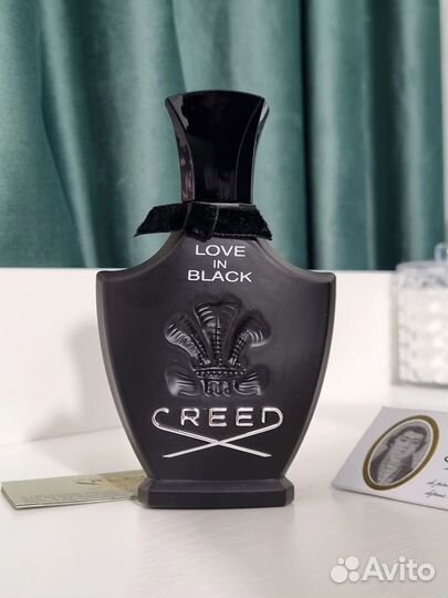 Creed black in love